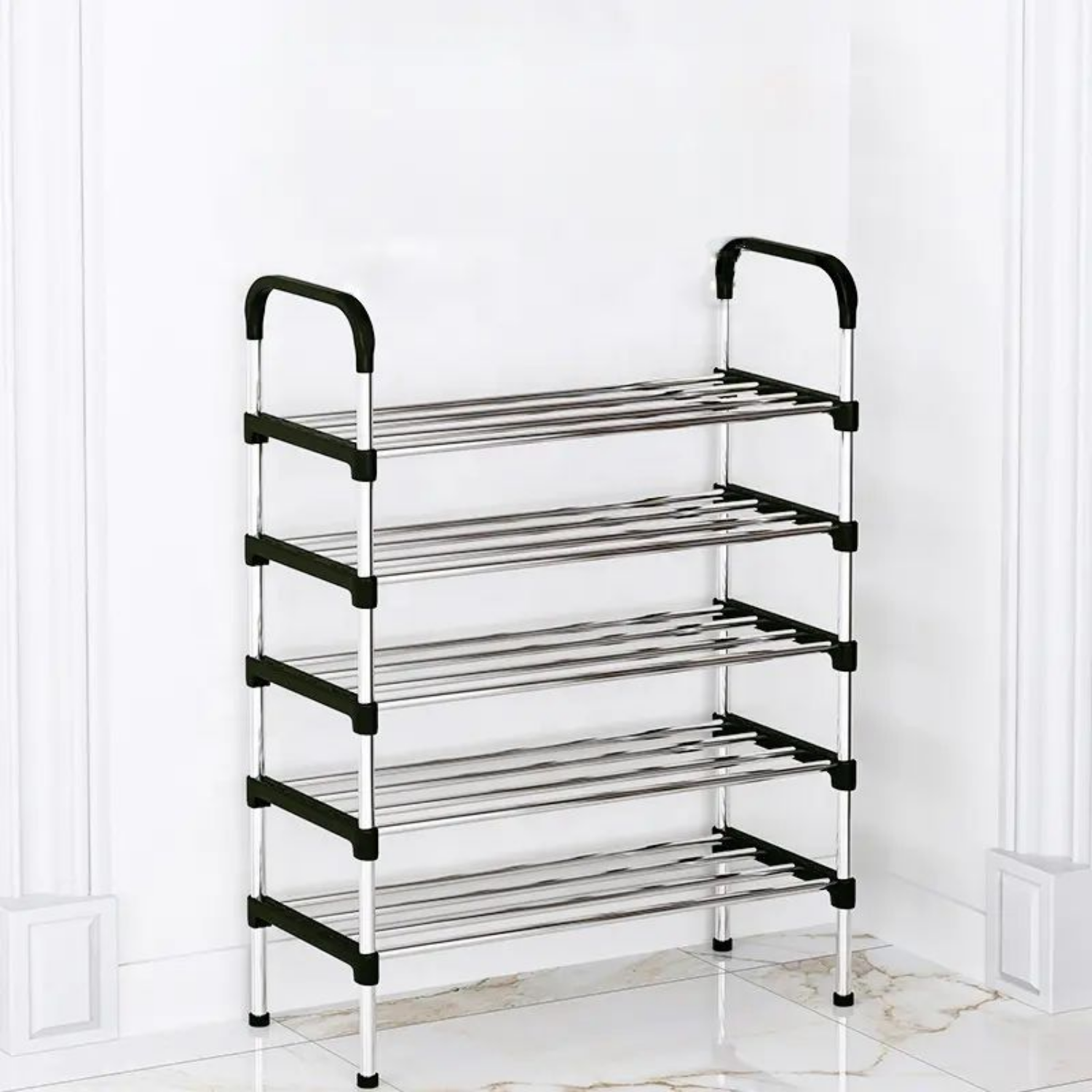 Miniatura 1 de Organizador De Zapatos Metálico 6 Nivele